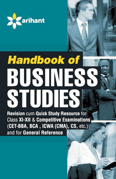 Produktbild: Handbook of Business Studies