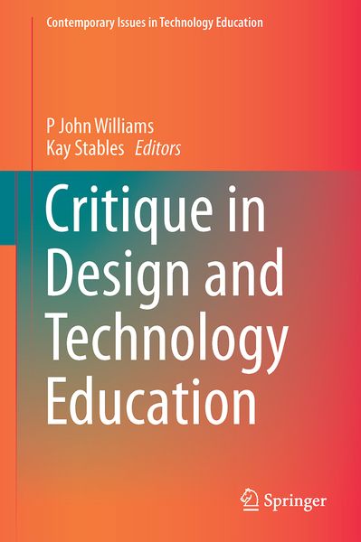Produktbild: Critique in Design and Technology Education