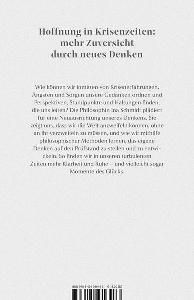 Produktbild: Wof&uuml;r es sich zu denken lohnt