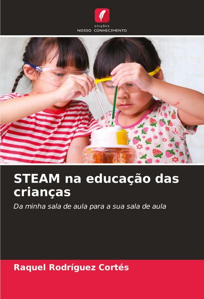 Produktbild: STEAM na educa&ccedil;&atilde;o das crian&ccedil;as