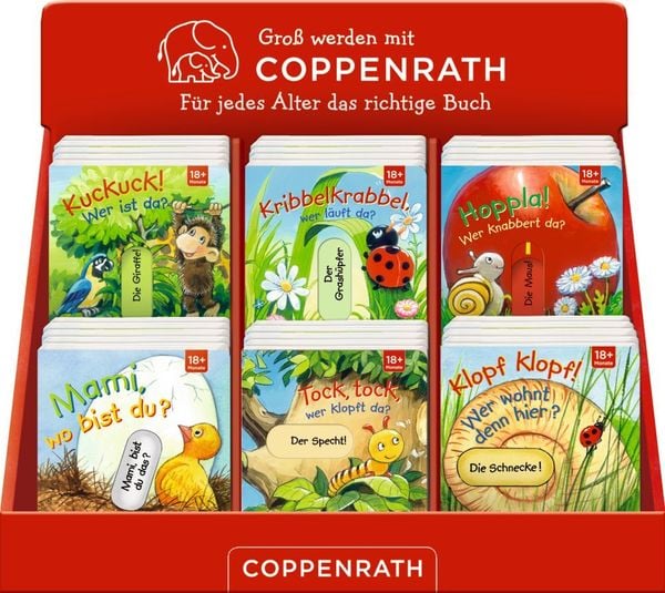 Produktbild: Minifanten 06: Kribbelkrabbel, wer läuft da?