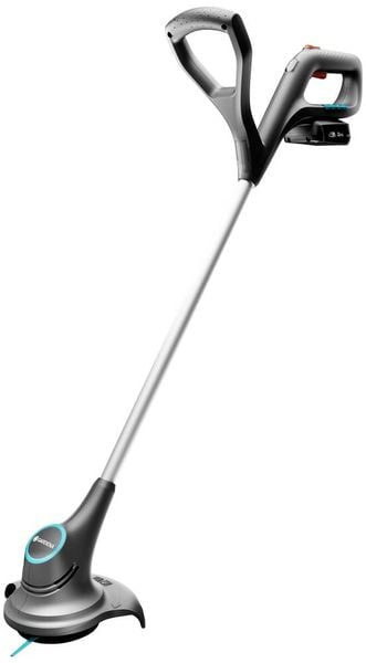 Produktbild: GARDENA SmallCut 23/18V P4A solo Akku Rasentrimmer ohne Akku, ohne Ladeger&auml;t 18 V Schnittbreite (max.): 23 cm
