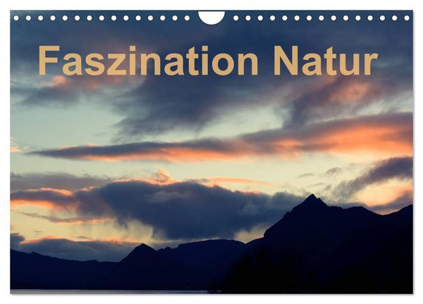 Produktbild: Fasziantion Natur (Wandkalender 2026 DIN A4 quer), CALVENDO Monatskalender