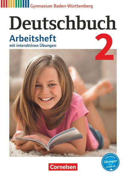 Deutschbuch Gymnasium Band 2: 6. Schuljahr - Baden-Württemberg - Arbeitsheft mit Lösungen und interaktiven Übungen auf s