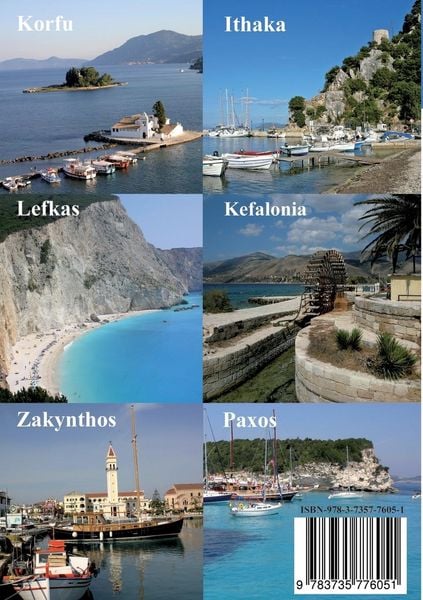Produktbild: Reiseführer Ionische Inseln - Korfu, Paxos, Lefkas, Ithaka, Kefalonia, Zakynthos