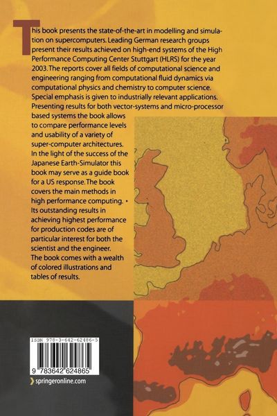 Produktbild: High Performance Computing in Science and Engineering &rsquo;03
