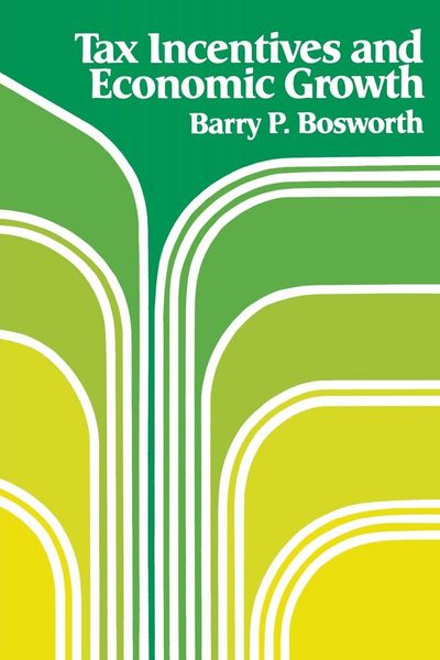 Produktbild: Tax Incentives and Economic Growth
