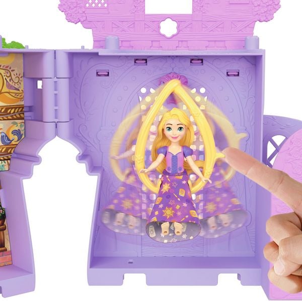 Produktbild: Disney Prinzessin Kleine Puppen Rapunzel Stacking Castle