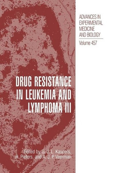 Produktbild: Drug Resistance in Leukemia and Lymphoma III