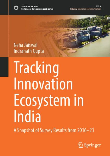 Produktbild: Tracking Innovation Ecosystem in India