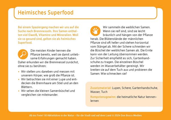 Produktbild: Ab ins Freie!