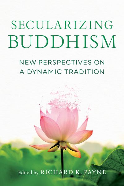 Produktbild: Secularizing Buddhism