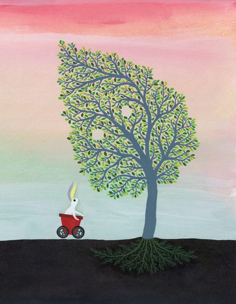 Produktbild: Bunny & Tree