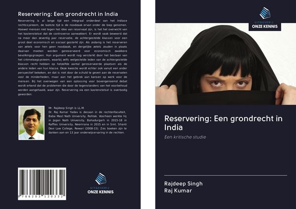 Produktbild: Reservering: Een grondrecht in India