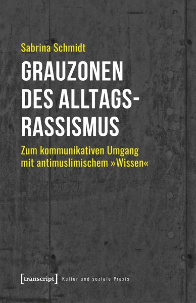 Produktbild: Grauzonen des Alltagsrassismus