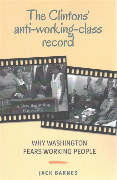 Produktbild: Clintons Anti-Working-Class Re