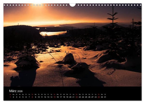 Produktbild: Winterberg - Sauerland - Eine Landschaft in Bildern (Wandkalender 2026 DIN A3 quer), CALVENDO Monatskalender