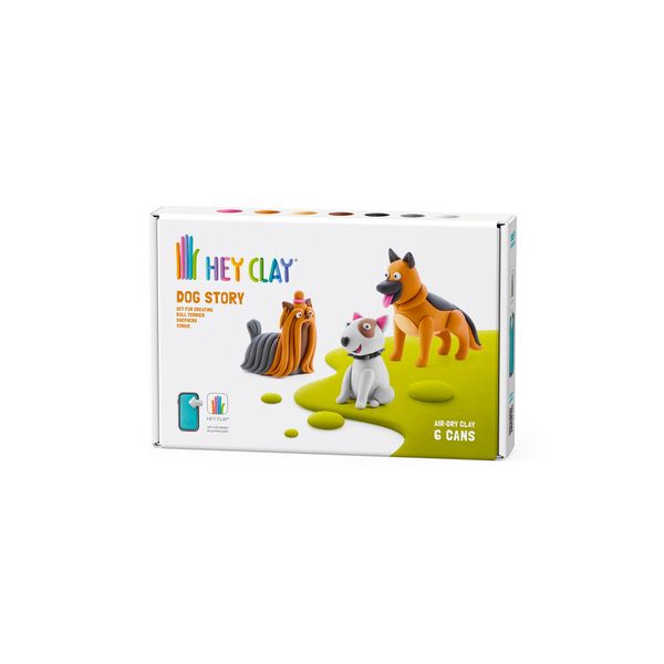 Produktbild: Hey Clay Hunde 6 Dosen