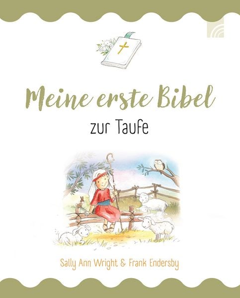 Produktbild: Meine erste Bibel zur Taufe