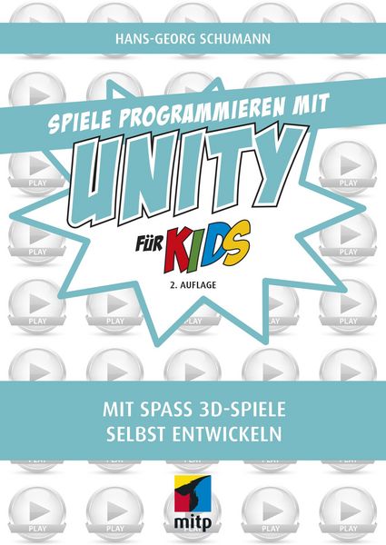 Produktbild: Spiele programmieren mit Unity
