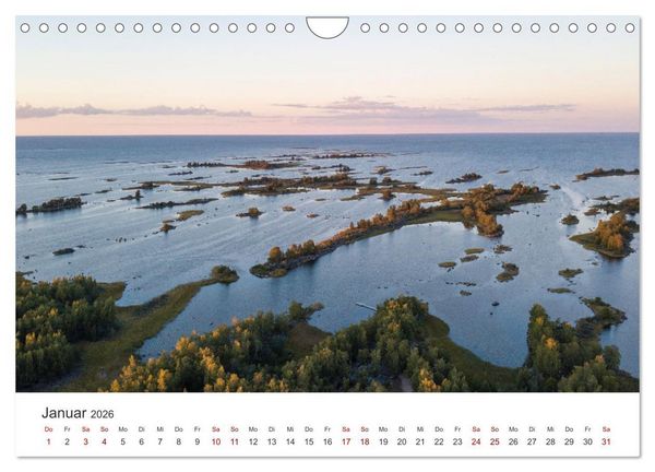 Produktbild: Finnland - Das bezaubernde Land im Norden. (Wandkalender 2026 DIN A4 quer), CALVENDO Monatskalender