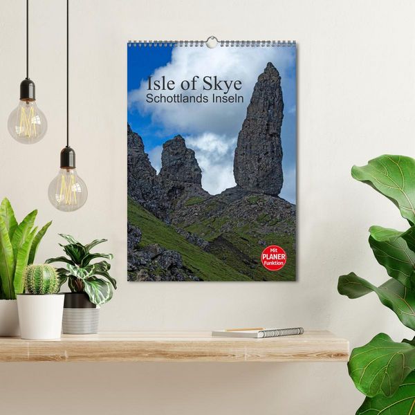Produktbild: Isle of Skye - Schottlands Inseln - Familienplaner (Wandkalender 2026 DIN A3 hoch), CALVENDO Monatskalender