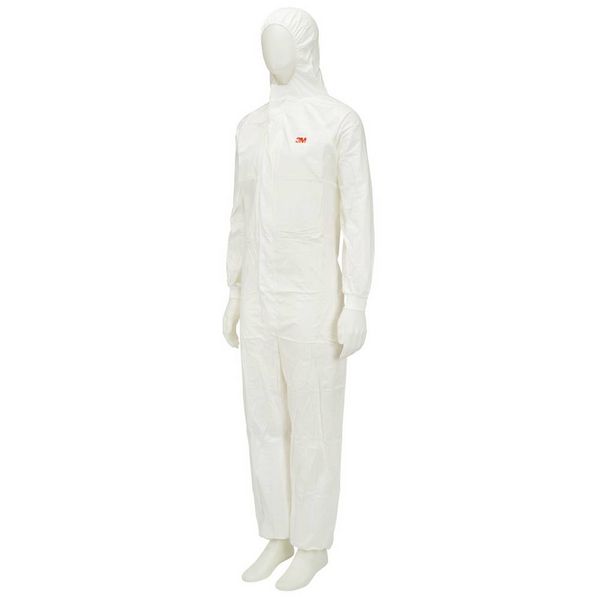Produktbild: 3M 4545M Schutzanzug 4545 Kleider-Gr&ouml;&szlig;e: M Wei&szlig;