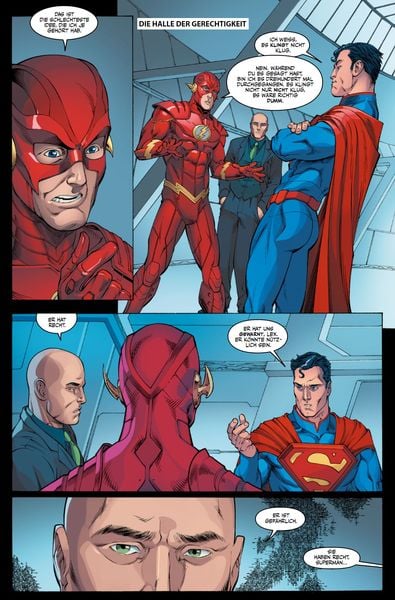 Produktbild: Injustice - G&ouml;tter unter uns: Das zweite Jahr (Deluxe Edition)
