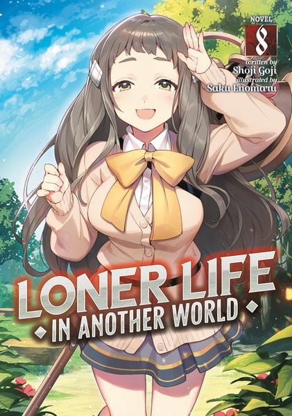Produktbild: Loner Life in Another World (Light Novel) Vol. 8