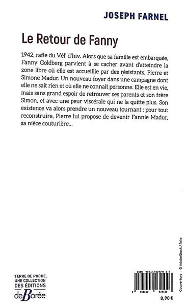 Produktbild: Le Retour de Fanny