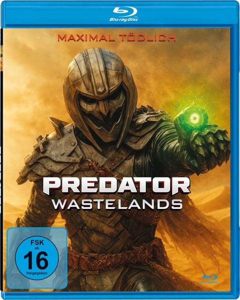 Produktbild: Predator Wastelands - Maximal t&ouml;dlich