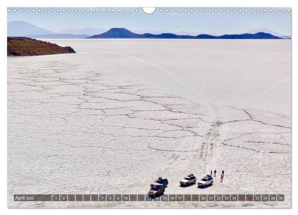 Produktbild: Peru Bolivien Chile (Wandkalender 2026 DIN A3 quer), CALVENDO Monatskalender