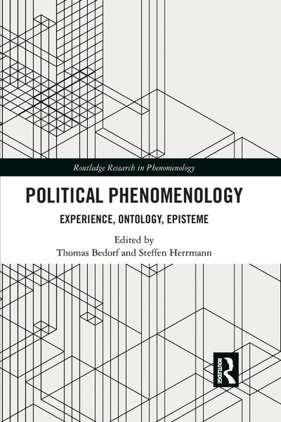 Produktbild: Political Phenomenology