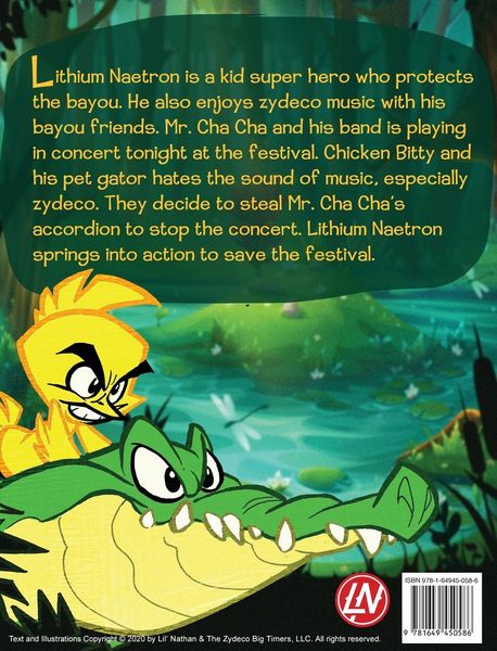 Produktbild: The Bayou Adventures of Lithium Naetron