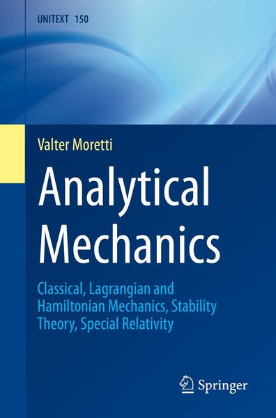 Produktbild: Analytical Mechanics