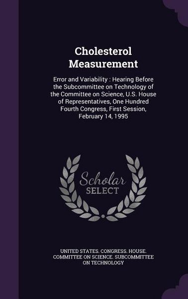 Produktbild: Cholesterol Measurement
