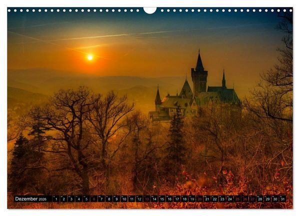 Produktbild: Der Harz einfach magisch (Wandkalender 2026 DIN A3 quer), CALVENDO Monatskalender