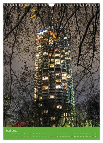 Produktbild: Spaziergang durch Augsburg (Wandkalender 2027 DIN A3 hoch), CALVENDO Monatskalender