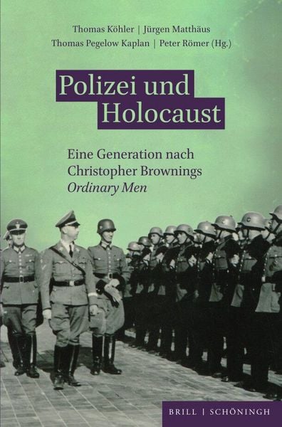 Produktbild: Polizei und Holocaust