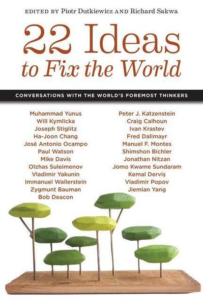 Produktbild: 22 Ideas to Fix the World