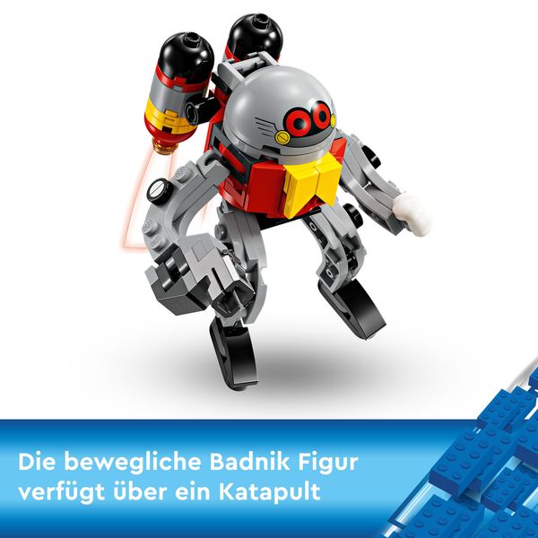 Produktbild: LEGO Sonic the Hedgehog Knuckles und der Schrein des Master Emerald 76998