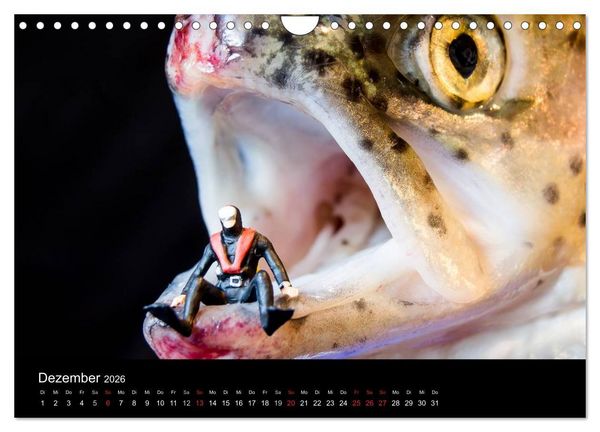 Produktbild: Die wahren K&ouml;che (Wandkalender 2026 DIN A4 quer), CALVENDO Monatskalender