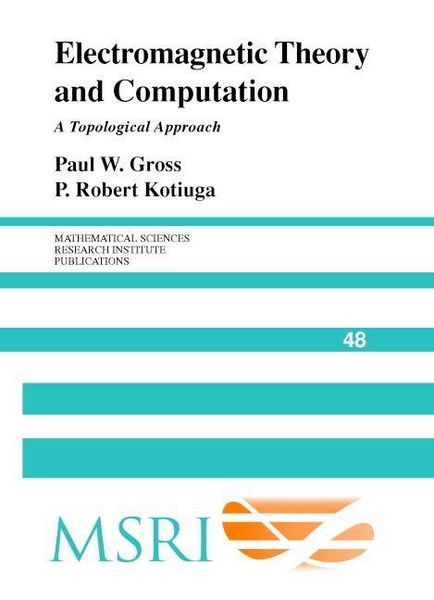 Produktbild: Electromagnetic Theory and Computation