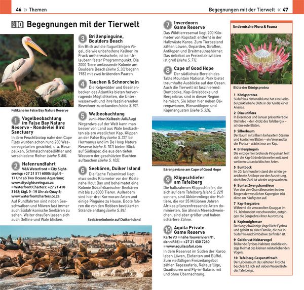 Produktbild: TOP10 Reisef&uuml;hrer Kapstadt