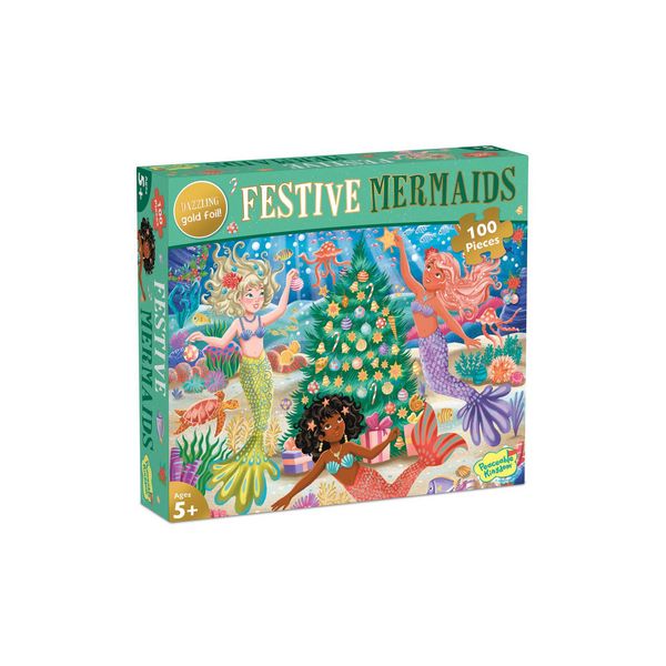 Puzzle: Holiday Mermaids