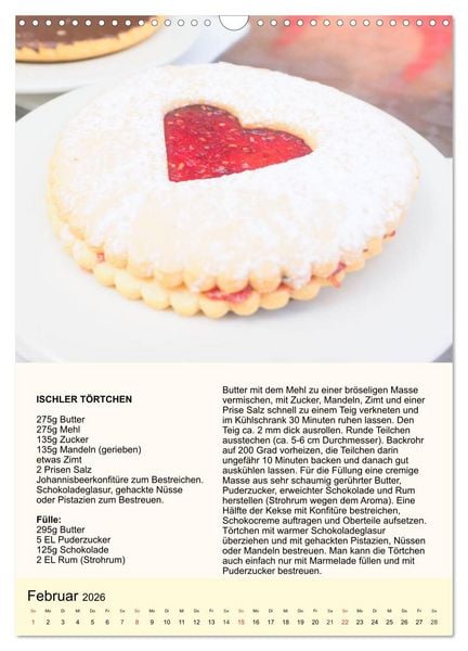 Produktbild: Pl&auml;tzchen. Kekse f&uuml;r das ganze Jahr! (Wandkalender 2026 DIN A3 hoch), CALVENDO Monatskalender