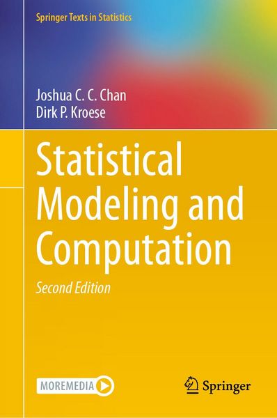 Produktbild: Statistical Modeling and Computation