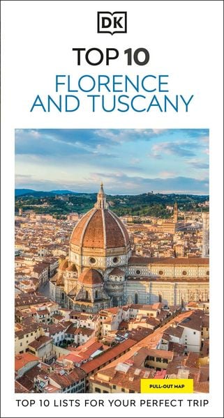 Produktbild: DK Top 10 Florence and Tuscany