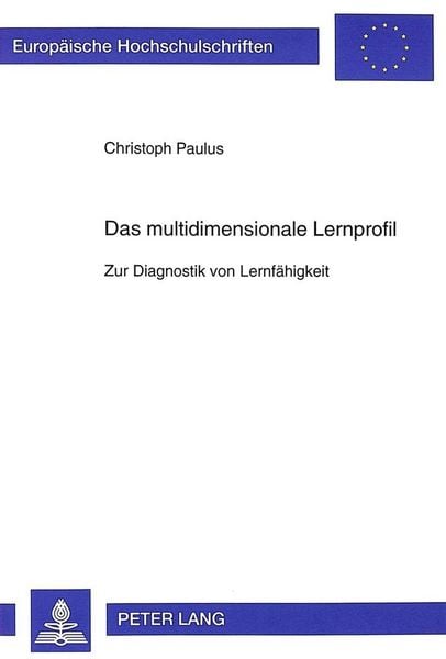 Produktbild: Das multidimensionale Lernprofil