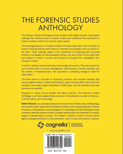 Produktbild: The Forensic Studies Anthology